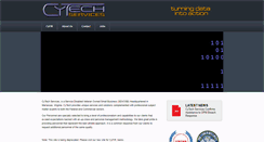 Desktop Screenshot of cytechservices.com